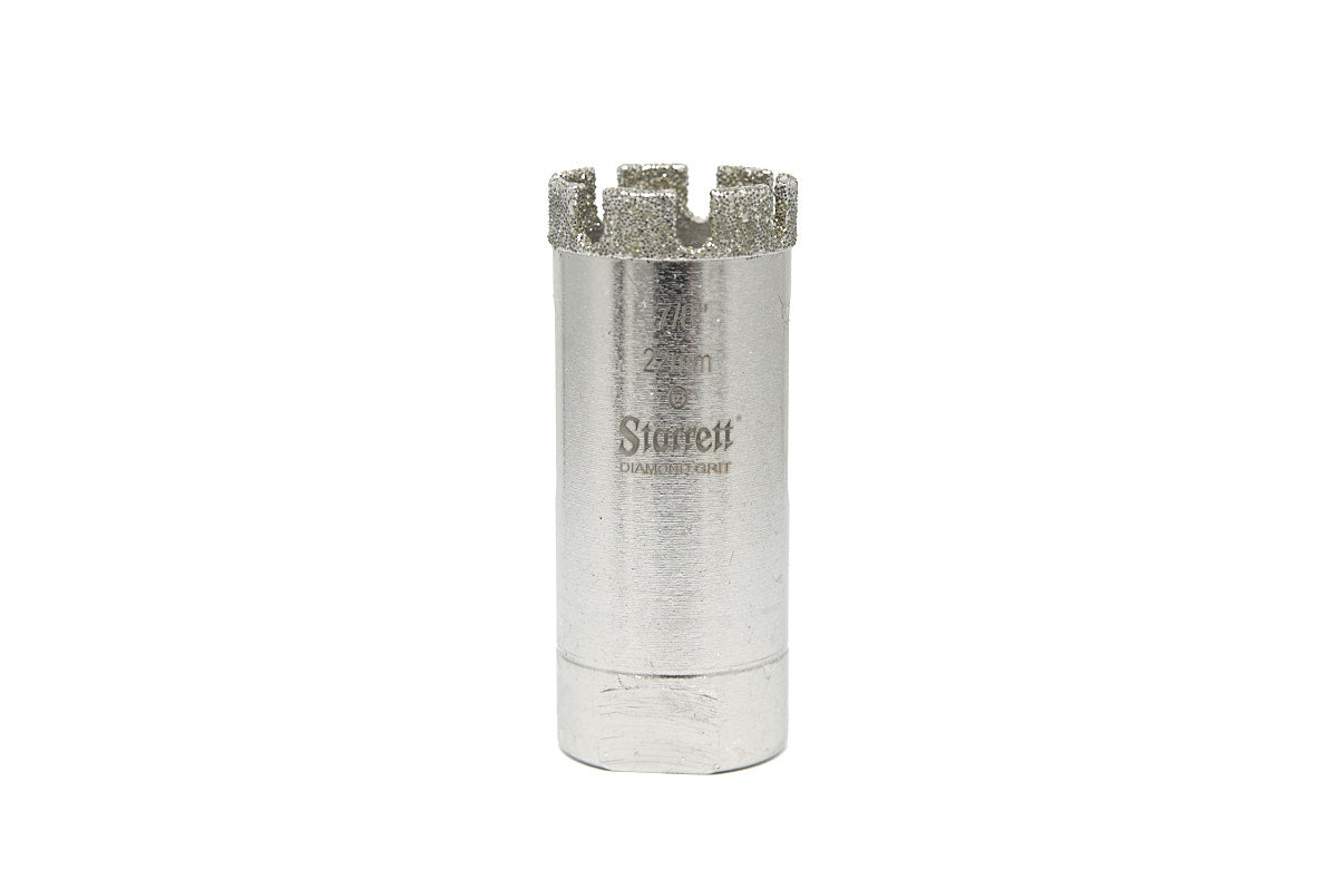 Starrett D0078 22mm Diamond Holesaw