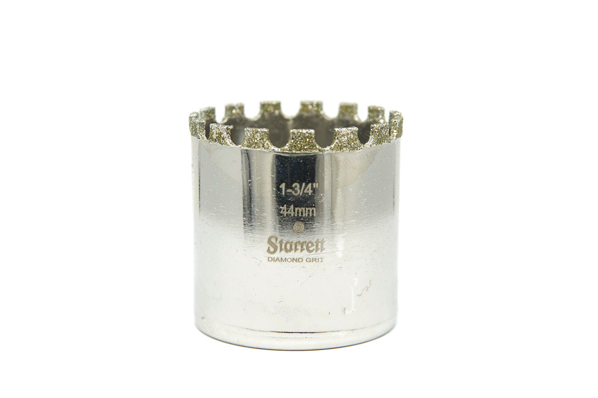 Starrett D0134 44mm Diamond Holesaw