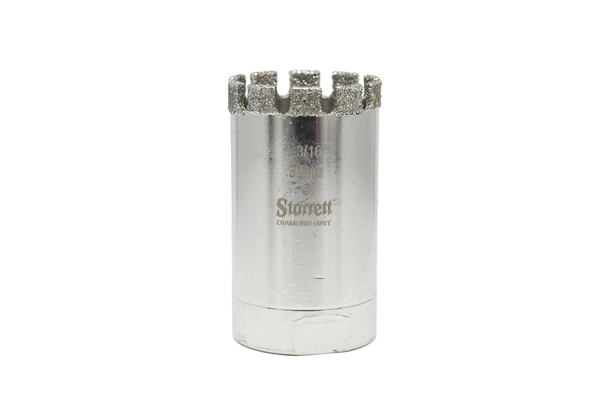 Starrett D0136 30mm Diamond Holesaw