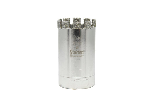 Starrett D0136 30mm Diamond Holesaw