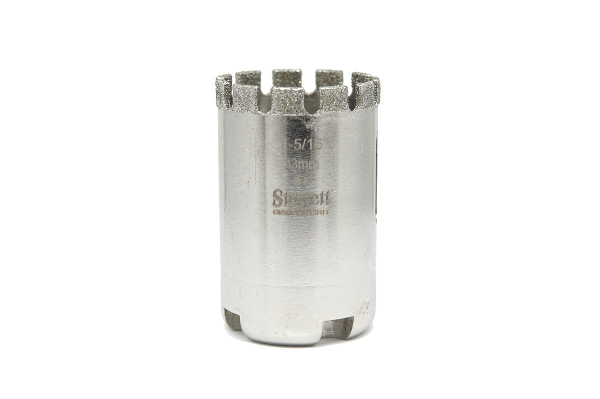 Starrett D0156 33mm Diamond Holesaw