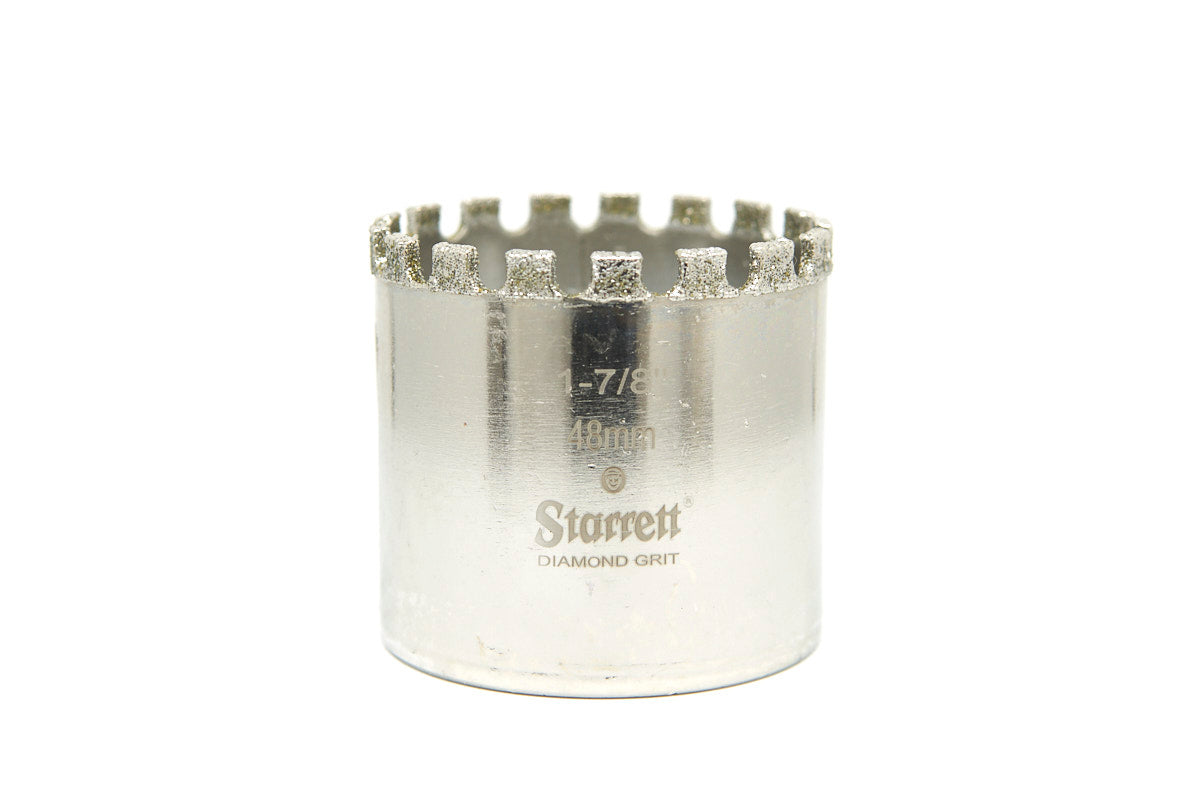 Starrett D0178 48mm Diamond Holesaw