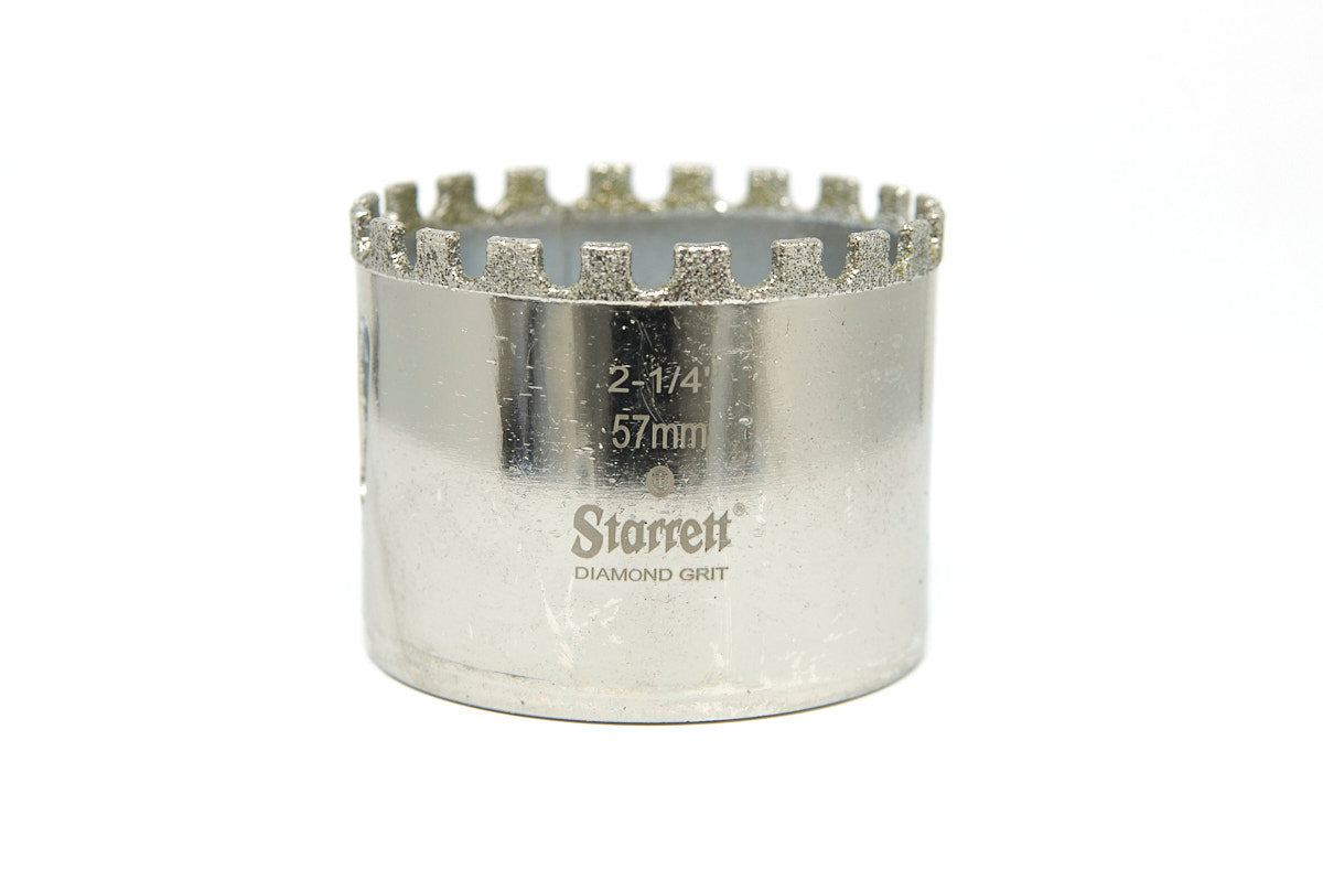 Starrett D0214 57mm Diamond Holesaw