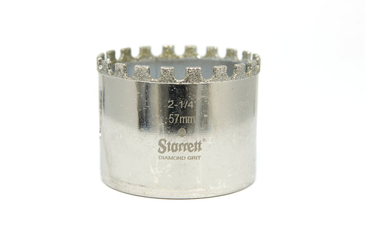 Starrett D0214 57mm Diamond Holesaw