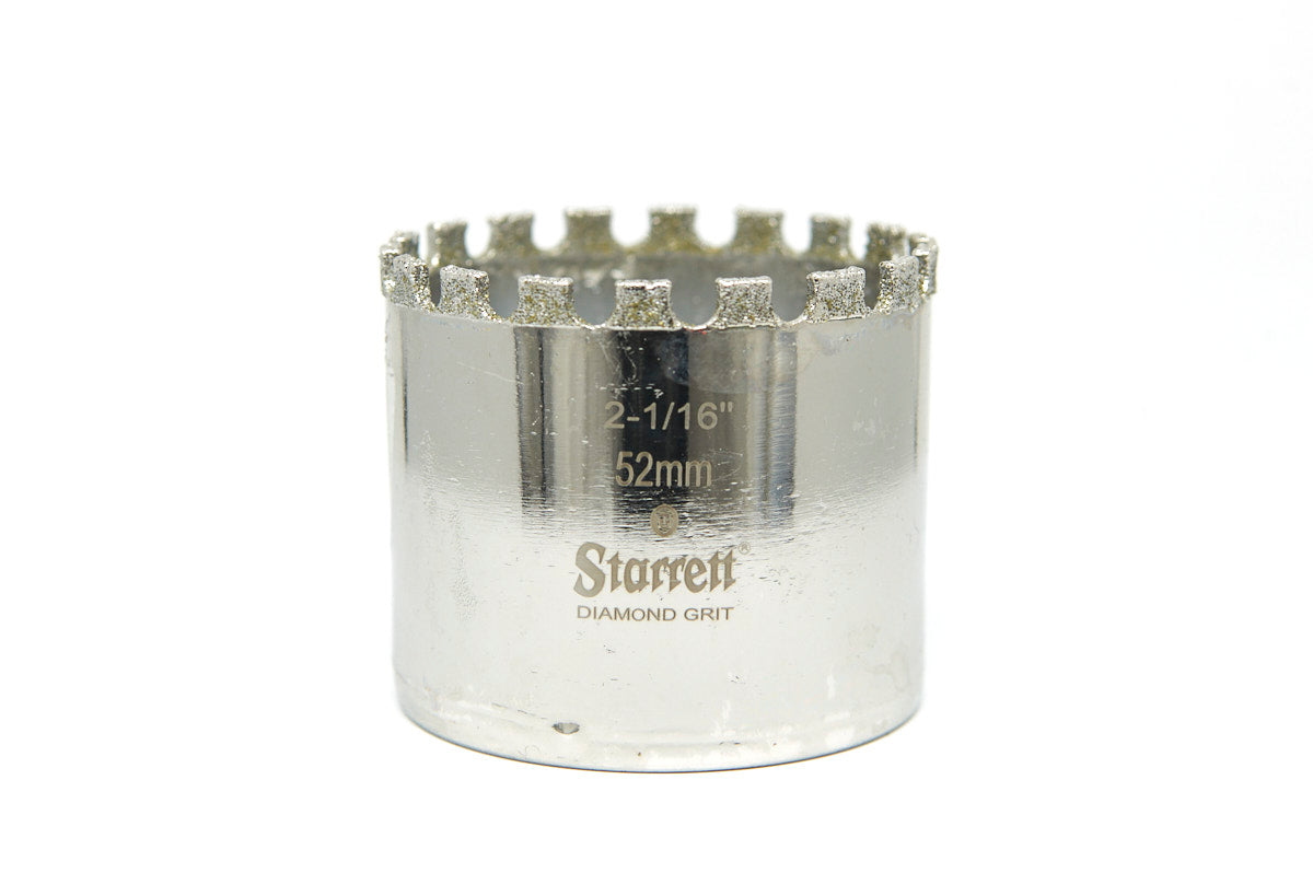 Starrett D0216 52mm Diamond Holesaw