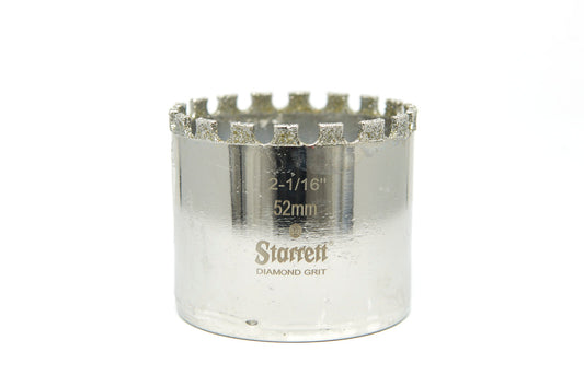 Starrett D0216 52mm Diamond Holesaw