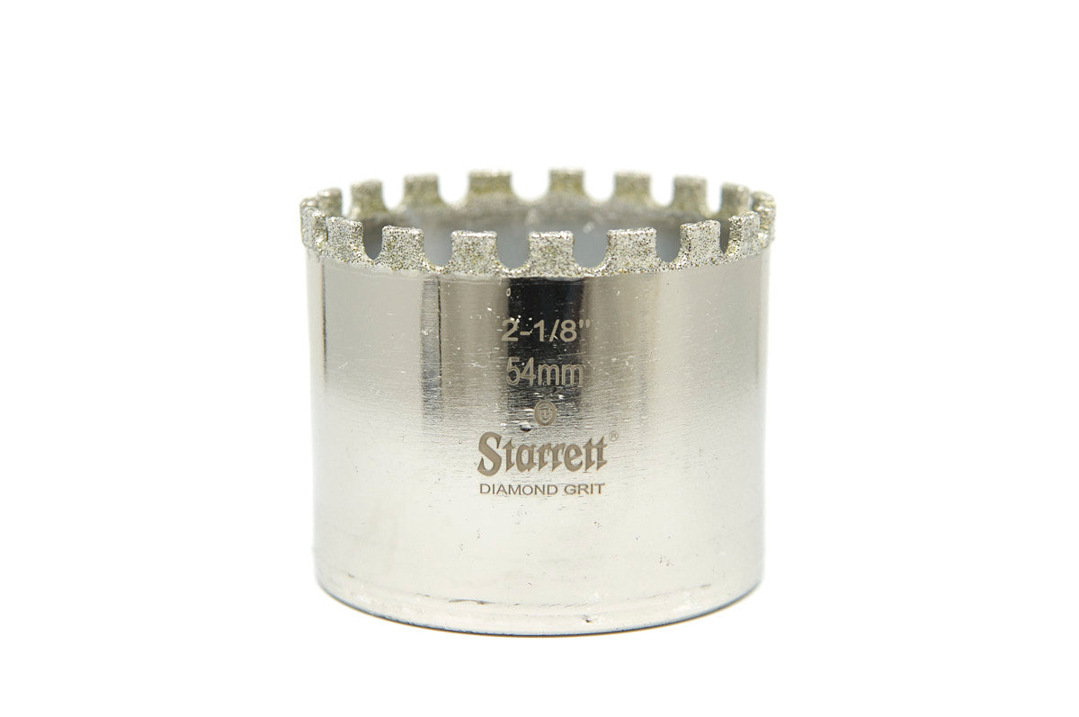 Starrett D0218 54mm Diamond Holesaw