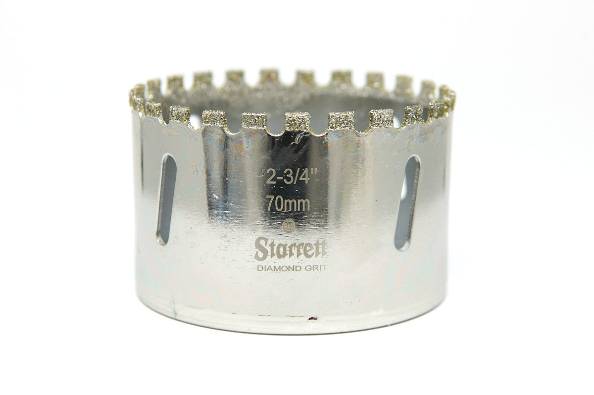 Starrett D0234 70mm Diamond Holesaw