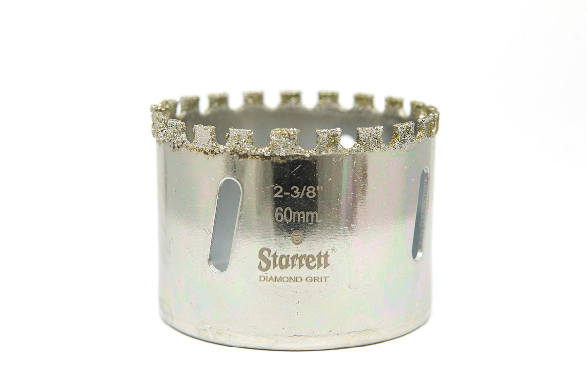 Starrett D0238 60mm Diamond Holesaw
