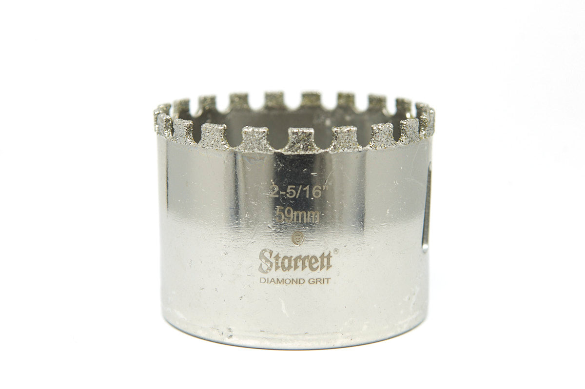 Starrett D0256 59mm Diamond Holesaw