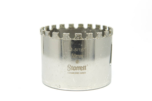 Starrett D0256 59mm Diamond Holesaw