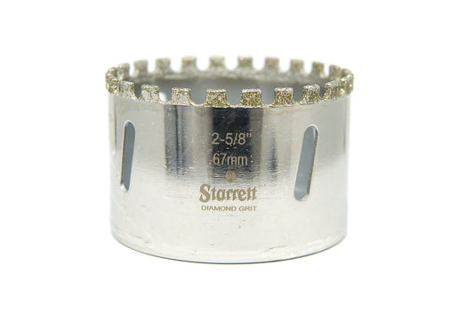 Starrett D0258 67mm Diamond Holesaw