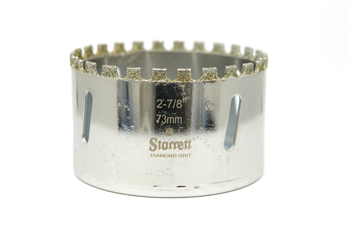 Starrett D0278 73mm Diamond Holesaw