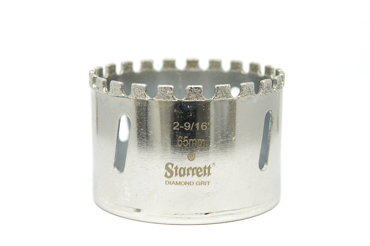 Starrett D0296 65mm Diamond Holesaw