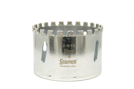 Starrett D0296 65mm Diamond Holesaw