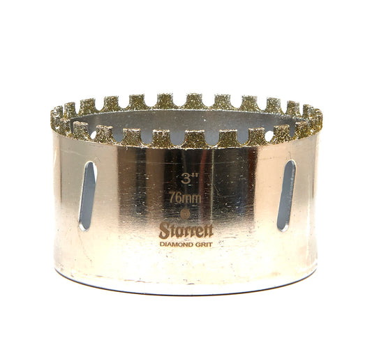 Starrett D0300 76mm Diamond Holesaw
