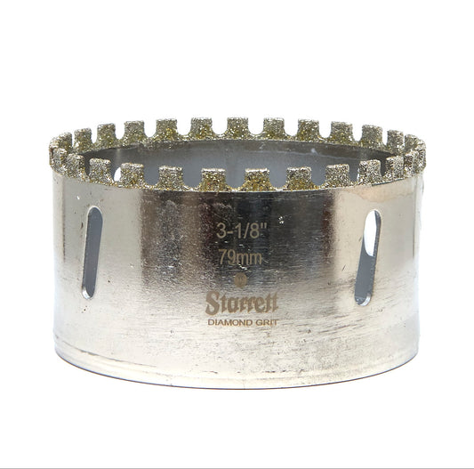 Starrett D0318 79mm Diamond Holesaw
