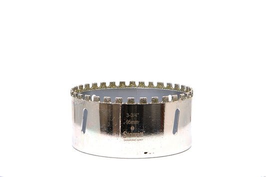 Starrett D0334 95mm Diamond Holesaw