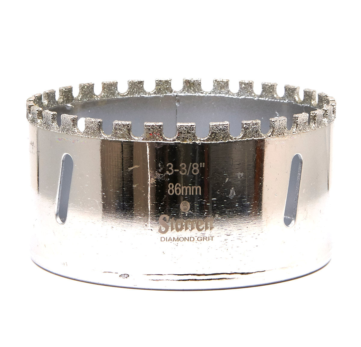 Starrett D0338 86mm Diamond Holesaw