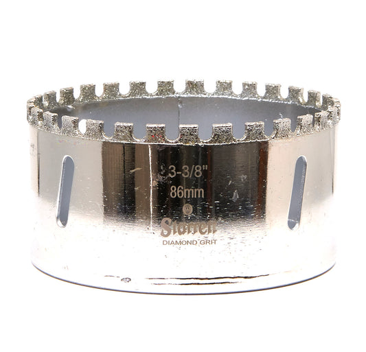 Starrett D0338 86mm Diamond Holesaw