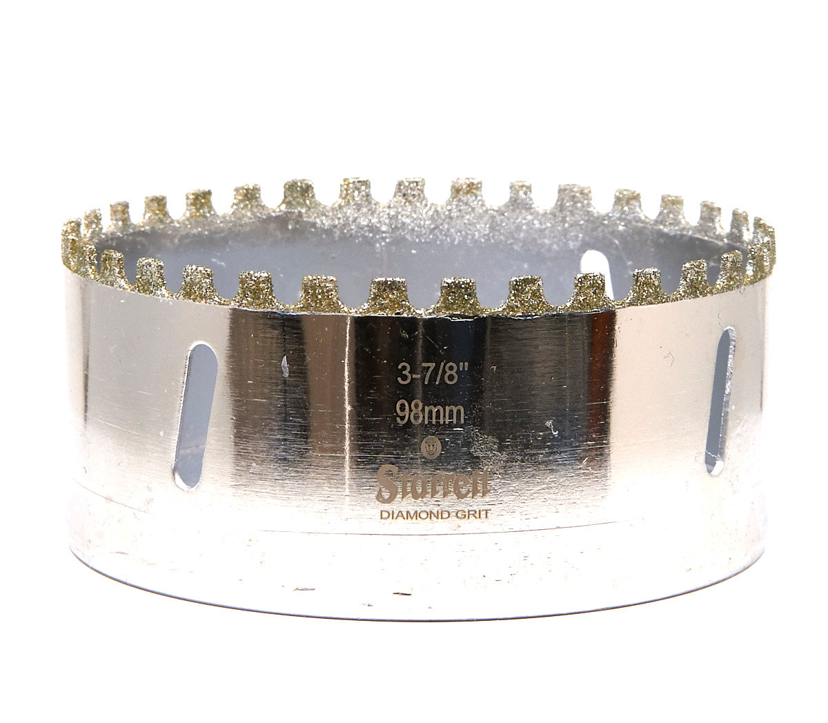 Starrett D0378 98mm Diamond Holesaw