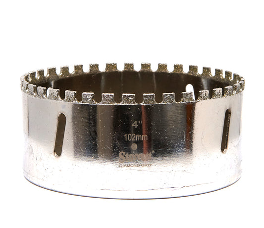 Starrett D0400 102mm Diamond Holesaw
