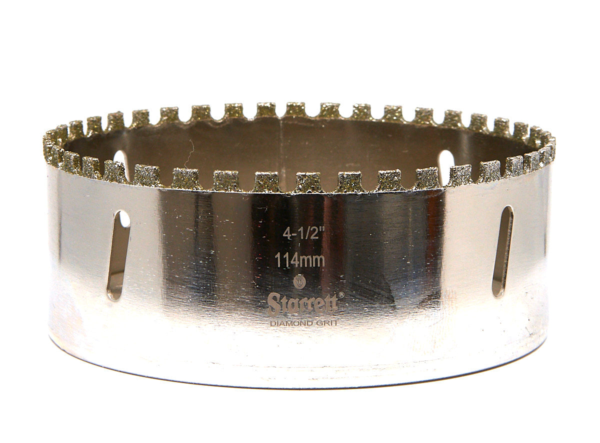 Starrett D0412 114mm Diamond Holesaw