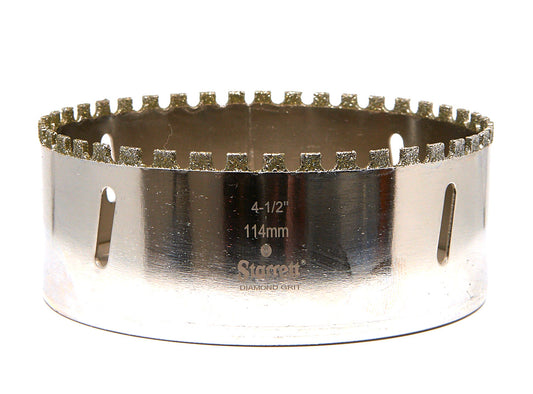 Starrett D0412 114mm Diamond Holesaw