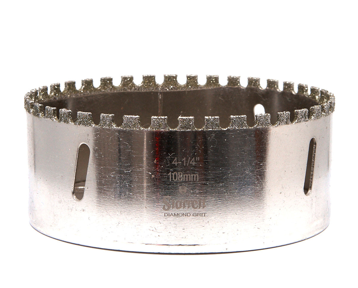 Starrett D0414 108mm Diamond Holesaw