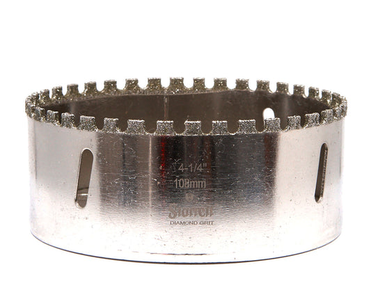 Starrett D0414 108mm Diamond Holesaw
