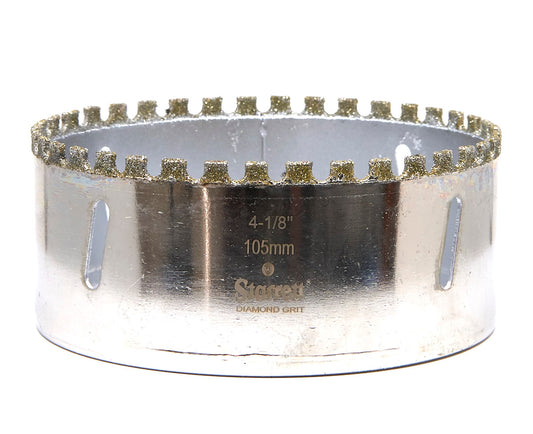 Starrett D0418 105mm Diamond Holesaw