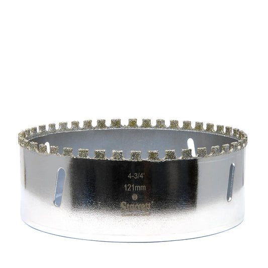Starrett D0434 121mm Diamond Holesaw