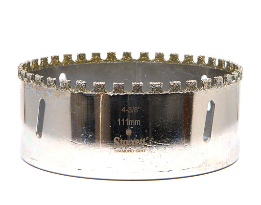 Starrett D0438 111mm Diamond Holesaw