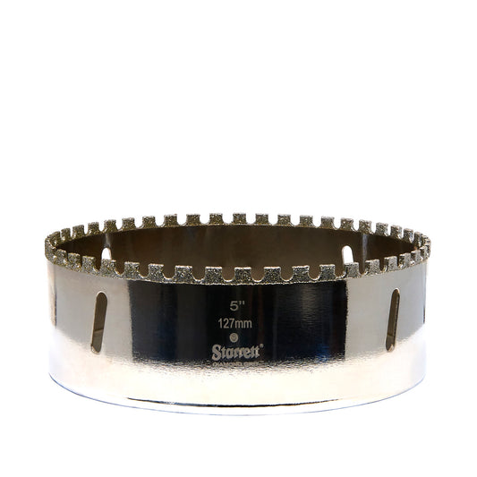 Starrett D0500 127mm Diamond Holesaw