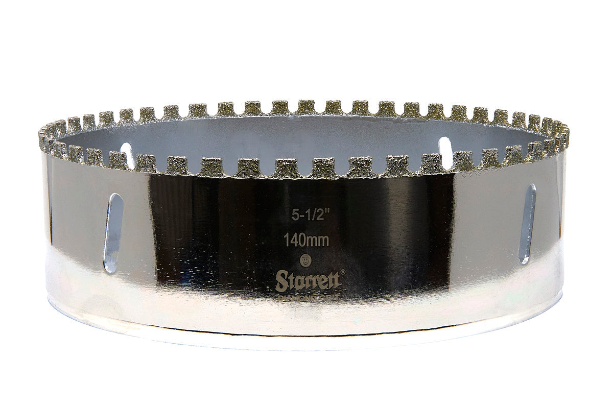 Starrett D0512 140mm Diamond Holesaw