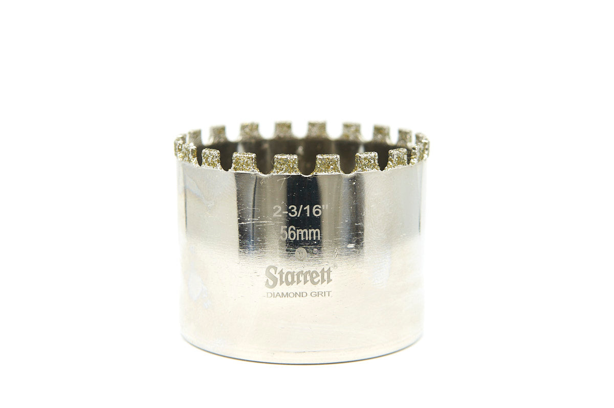 Starrett D056MM 56mm Diamond Holesaw