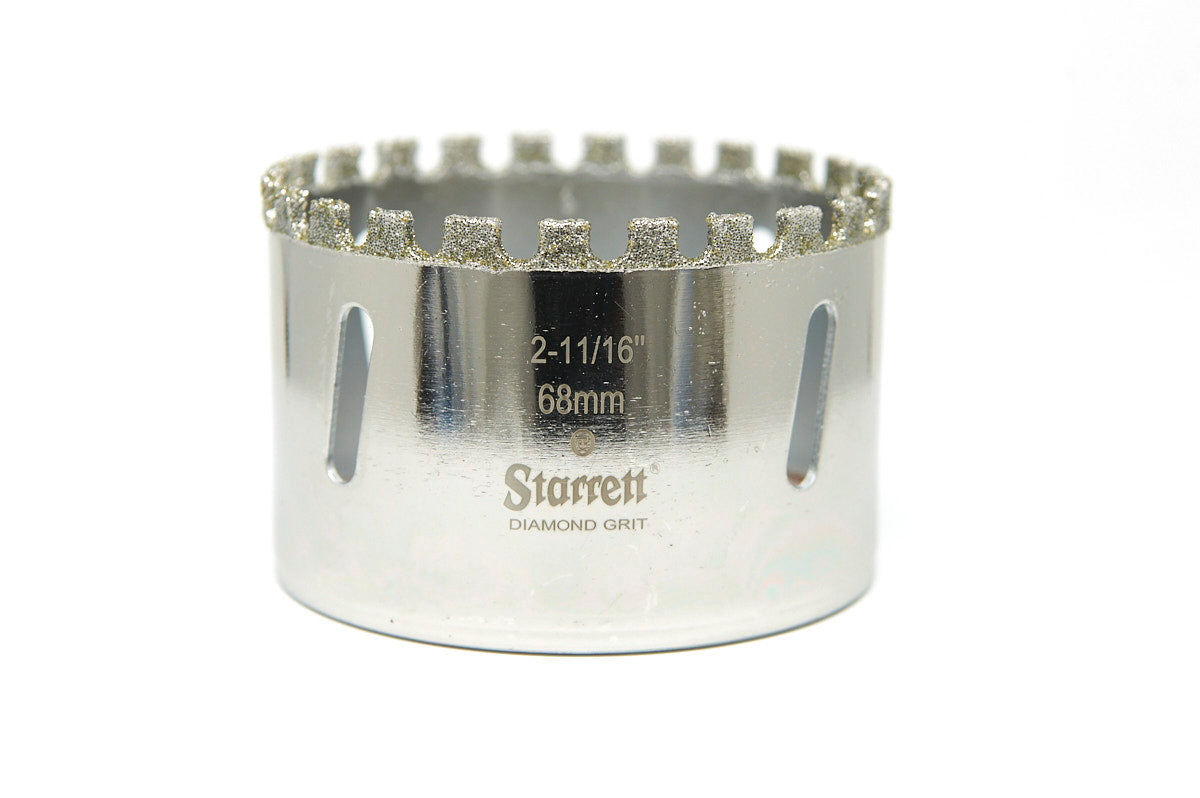 Starrett D68MM 68mm Diamond Holesaw