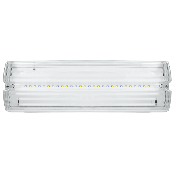 ESP D1011WH Duceri 5W LED Maintained Emergency Bulkhead 5500K IP65 White
