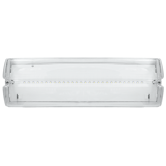 ESP D1011WH Duceri 5W LED Maintained Emergency Bulkhead 5500K IP65 White