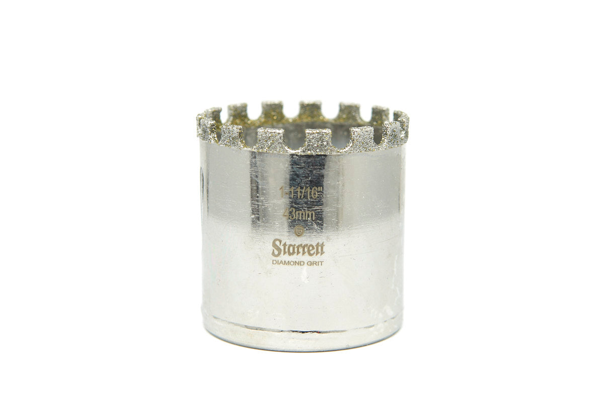 Starrett D1116 43mm Diamond Holesaw