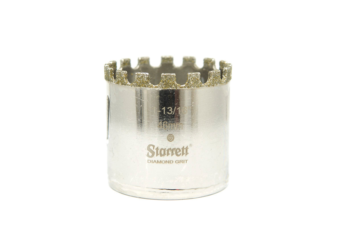 Starrett D1136 46mm Diamond Holesaw