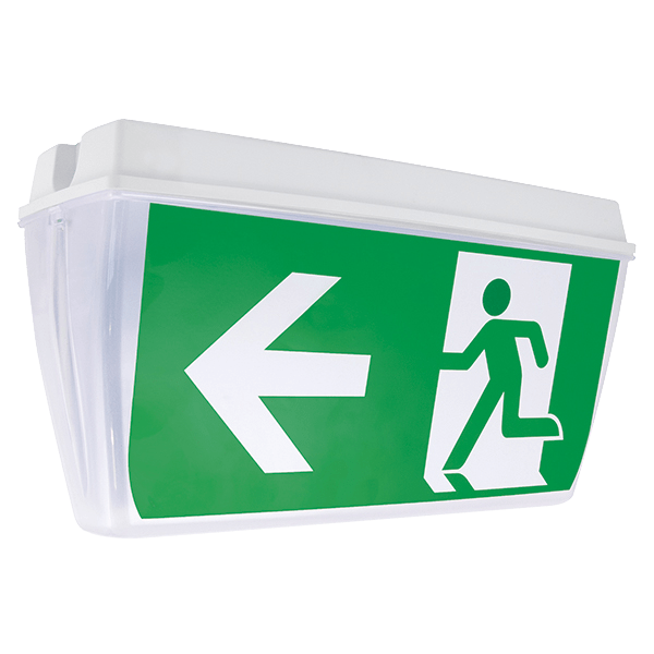 ESP D151AWH Duceri 3W LED Maintained Emergency Bulkhead 5500K IP65 White