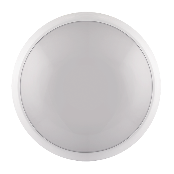 ESP D1620WH Duceri 14W CCT LED Circular Emergency Bulkhead with Microwave Sensor IP65 White