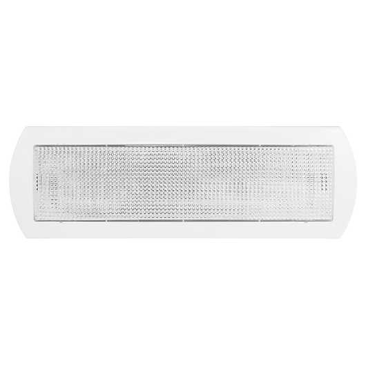 ESP D2000SWH Duceri 4W LED Mainted Emergency Flush Mount Self-Test Emergency Bulkhead 5500K IP20 White