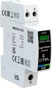 Switchtec DAC15C-11-275 Citel 15KA 1P+N TT/TN Type 2+3 Surge Protection Device