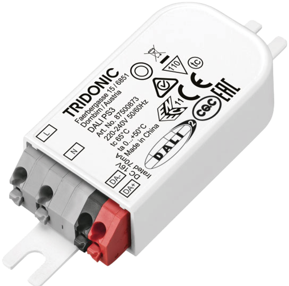 Kosnic DALI-PS Dali-2 70ma Power Supply White