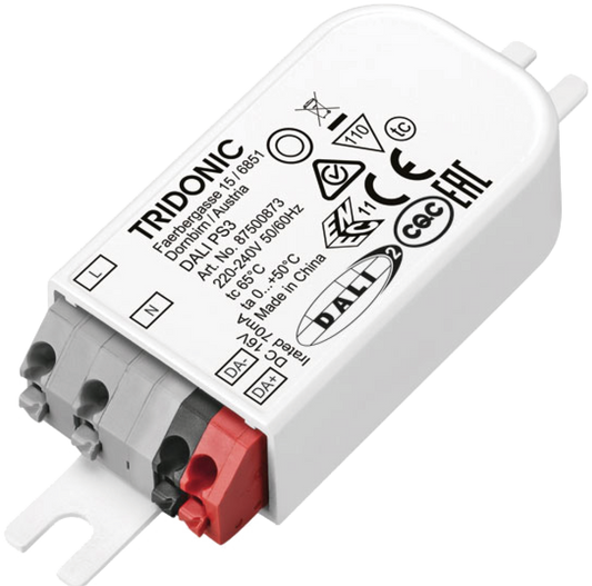 Kosnic DALI-PS Dali-2 70ma Power Supply White