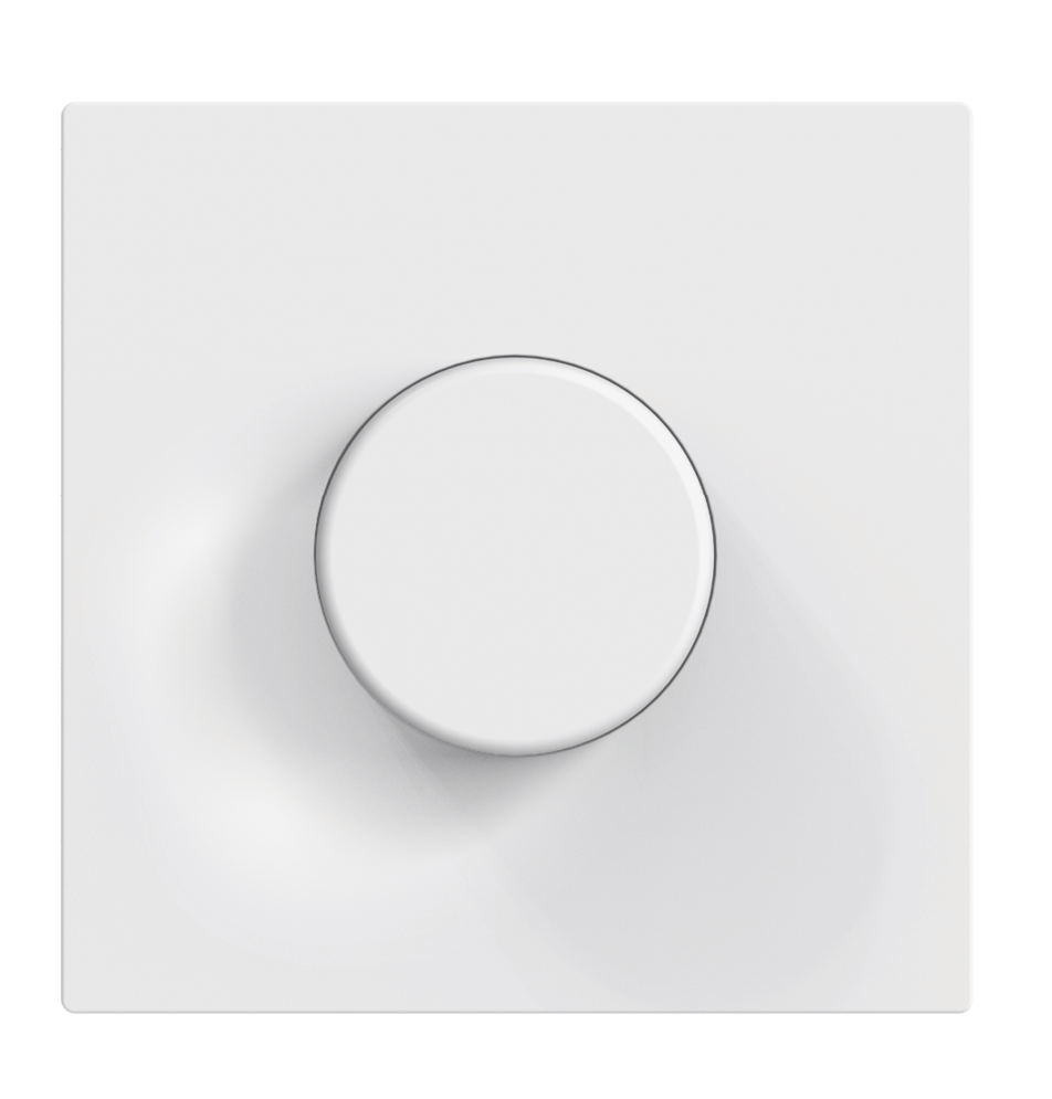 Kosnic RSW/DA Dali-2 Rotary Dimming Switch White