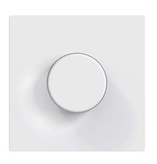 Kosnic RSW/DA Dali-2 Rotary Dimming Switch White