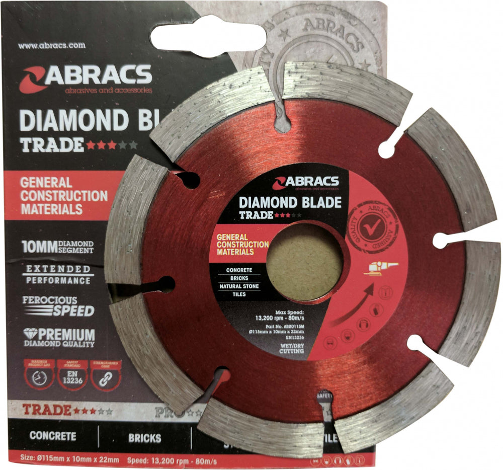 Deligo DB1220 300 x 10 x 20mm Diamond Blade Cutting Disc